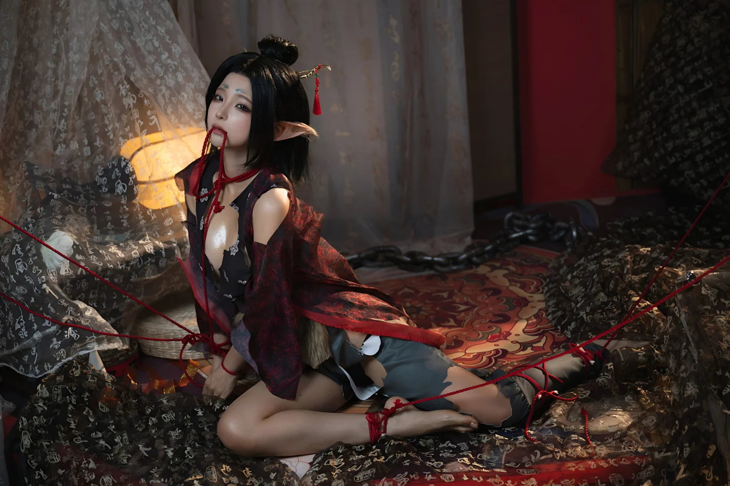 蠢沫沫 - 黑神话 萍萍 [138P-966MB] tg@simisebaisi 【丝足阁】034.webp